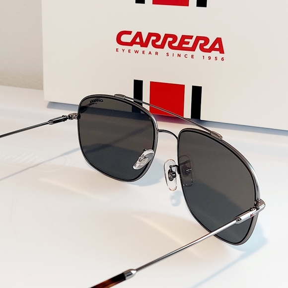 Carrera Sunglasses Ruthenium Frame, Silver… - Picture 9 of 10